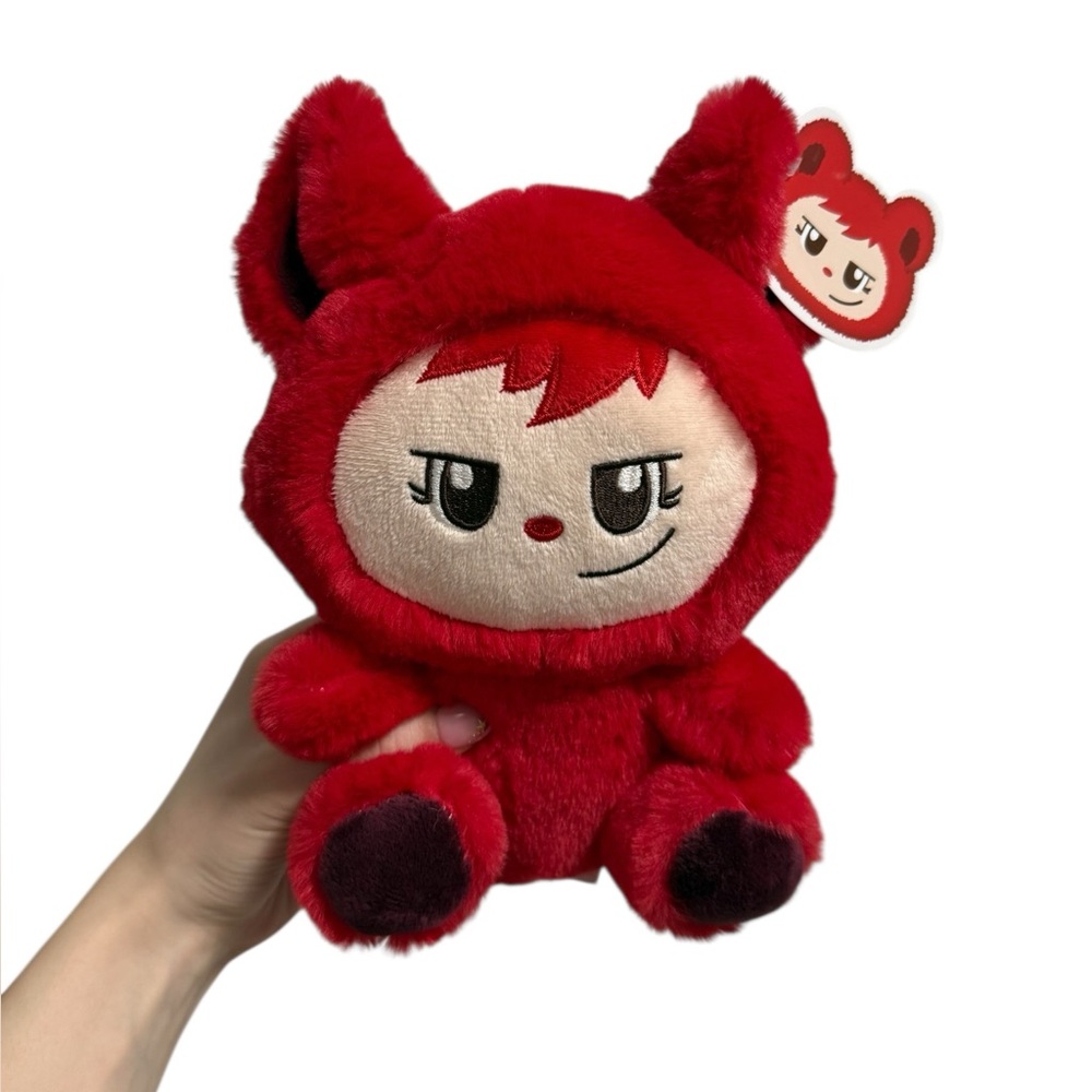 Cutie Red Plushie